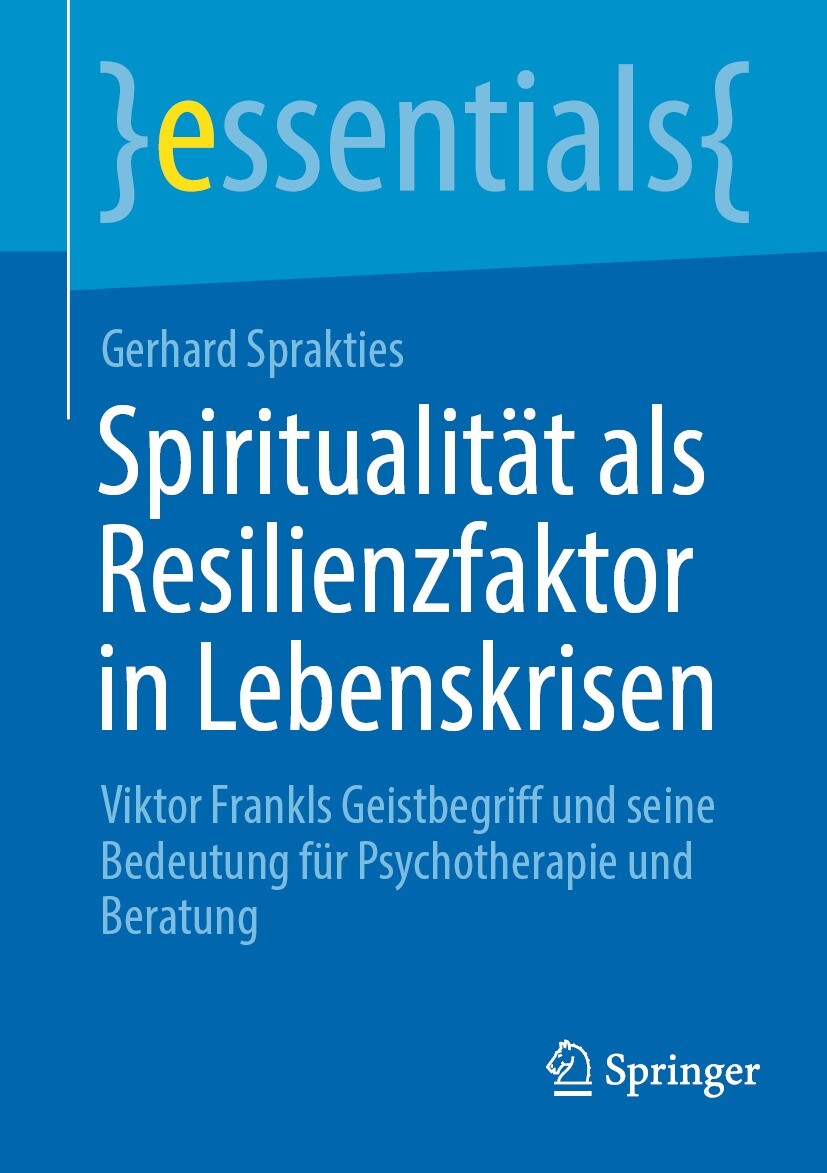 Cover Spiritualität als Resilienzfaktor in Lebenskrisen