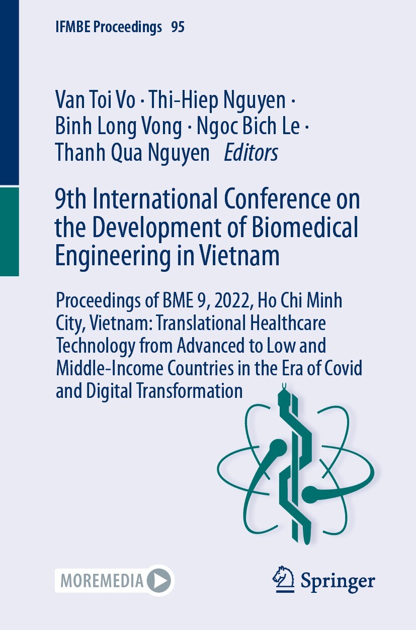 Cover 9th International Conference on the Development of Biomedical Engineering in Vietnam