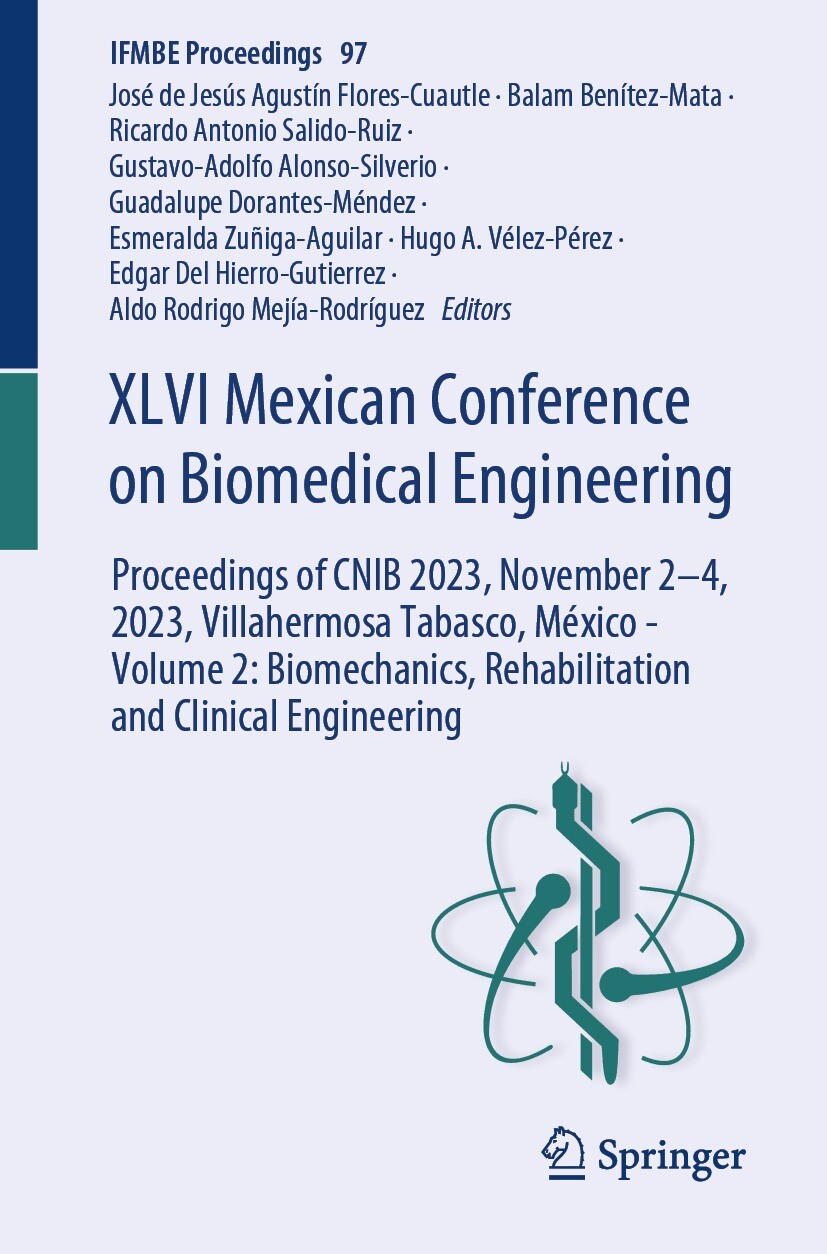 Cover XLVI Mexican Conference on Biomedical Engineering