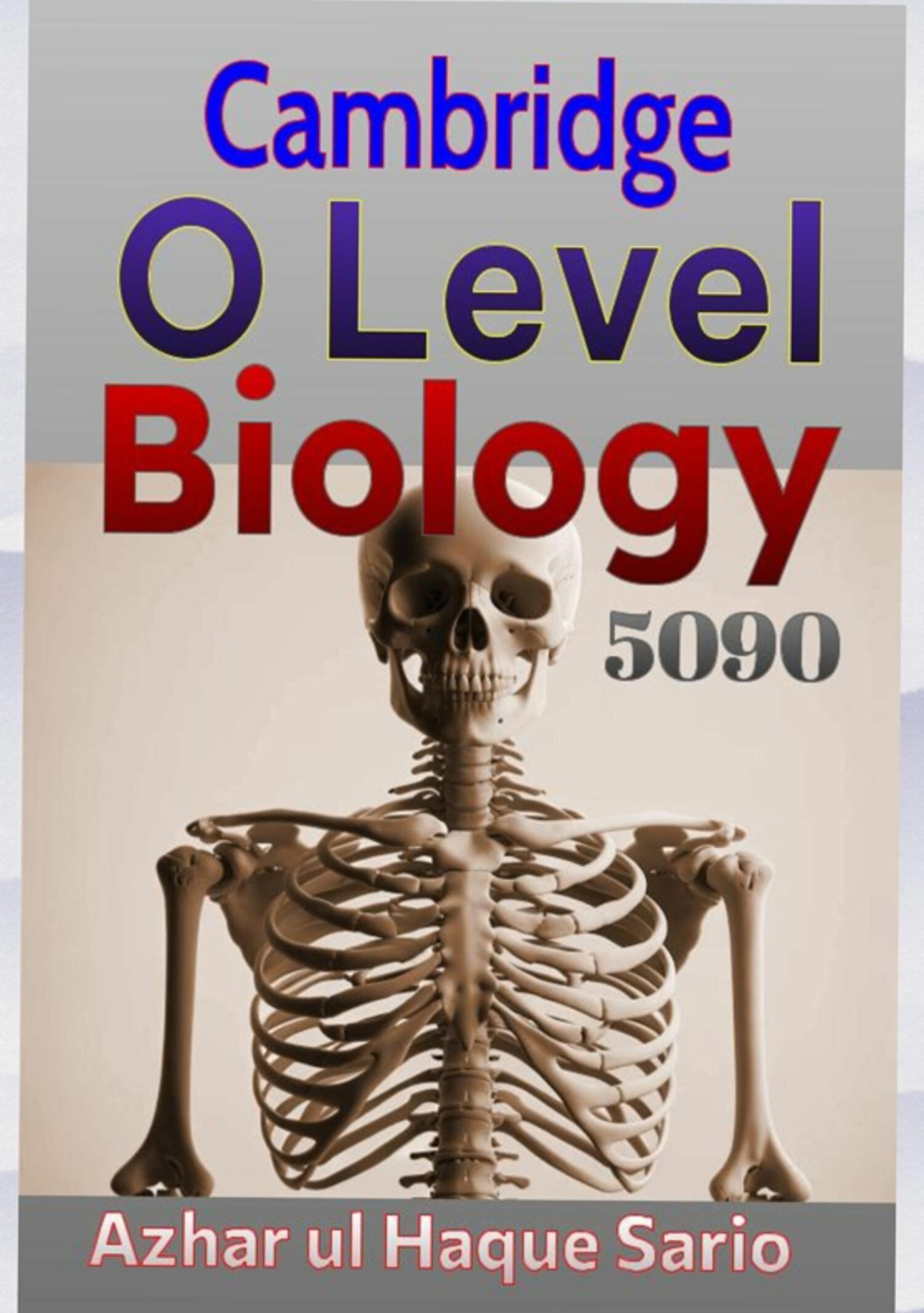 Cover Cambridge O Level Biology 5090