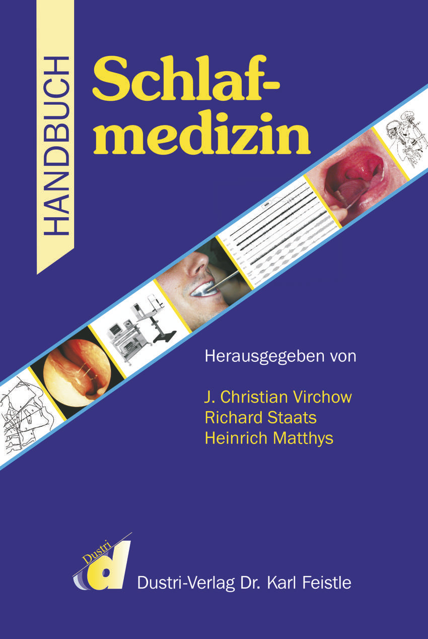 Cover Schlafmedizin - ein Handbuch