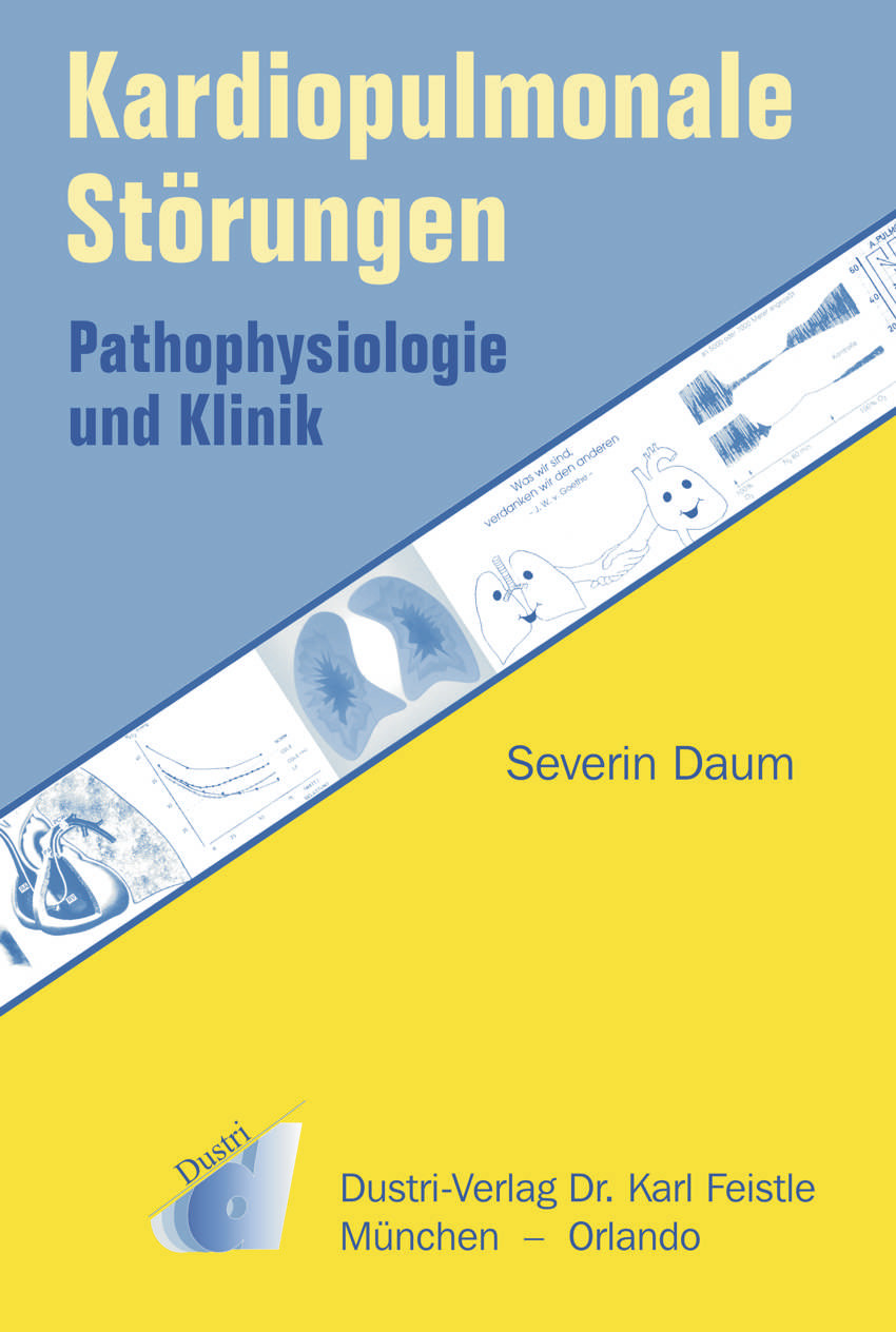 Cover Kardiopulmonale Störungen: Pathophysiologie und Klinik