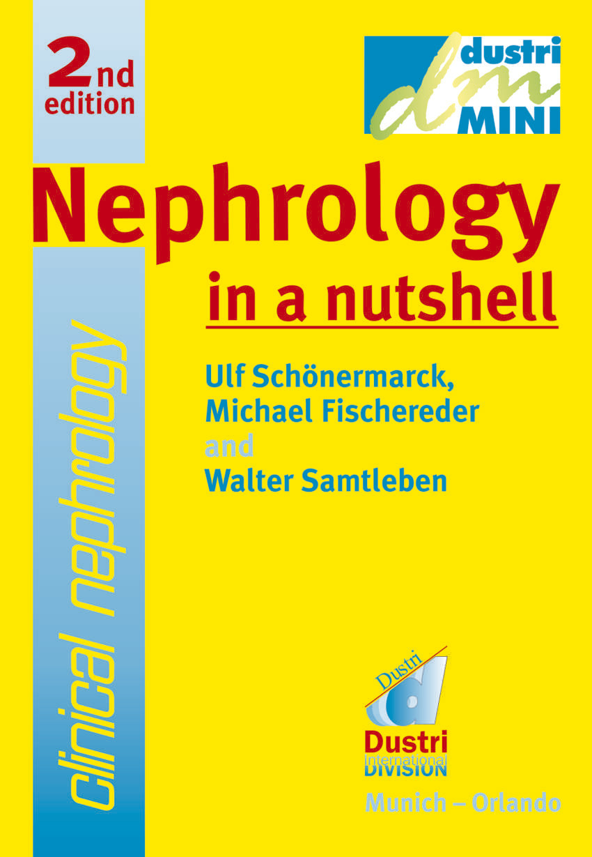 Cover Nephrology in a nutshell