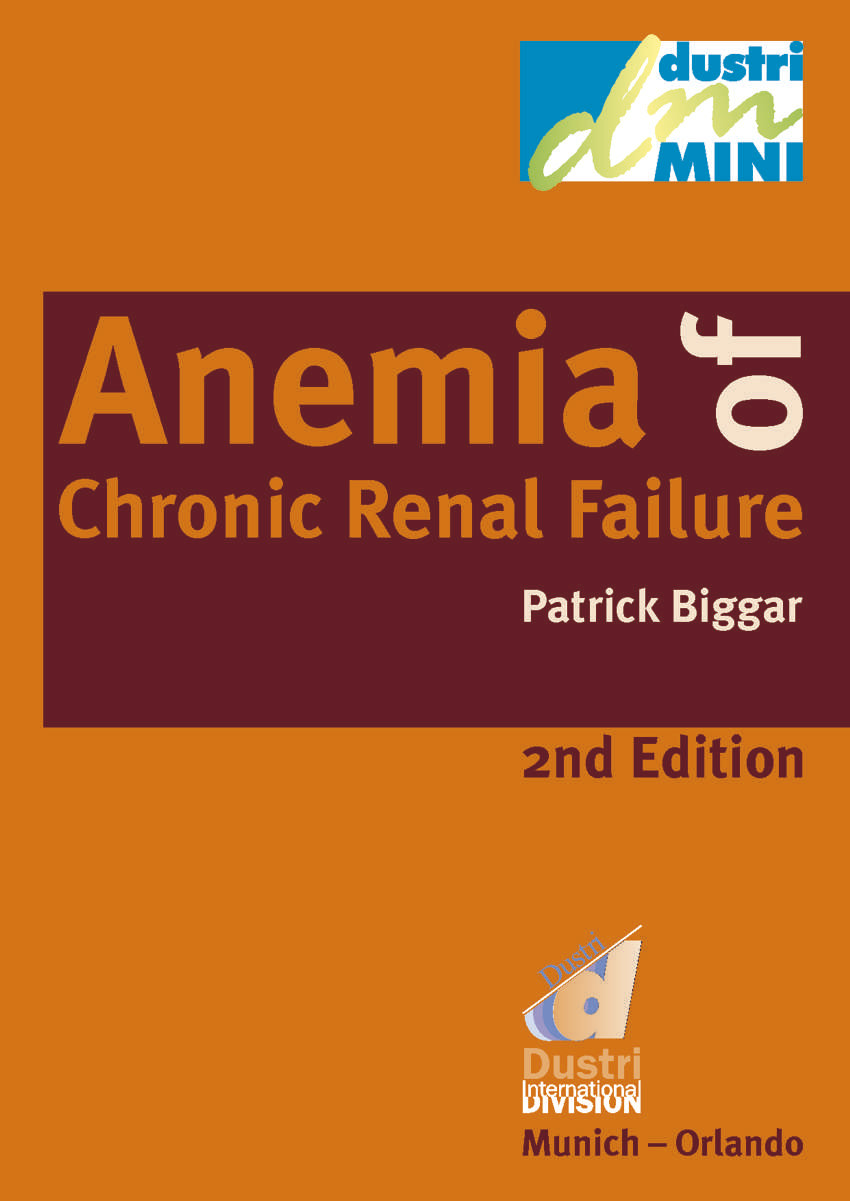 Cover Anemia of Chronic Renal Anemia