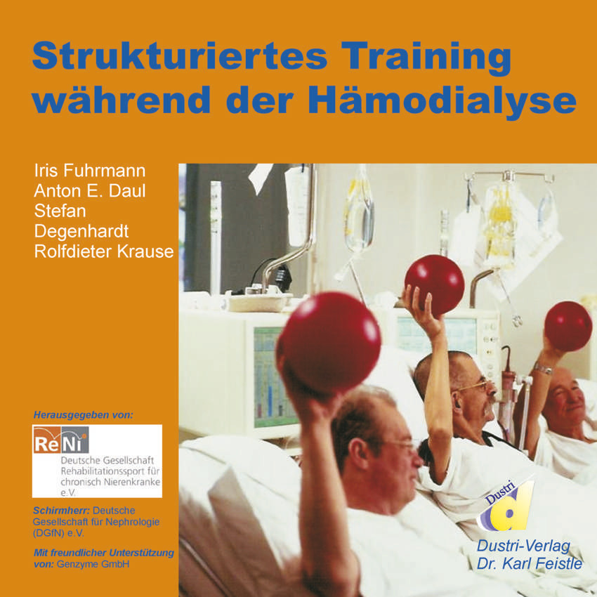 Cover Strukturiertes Training während der Hämodialyse