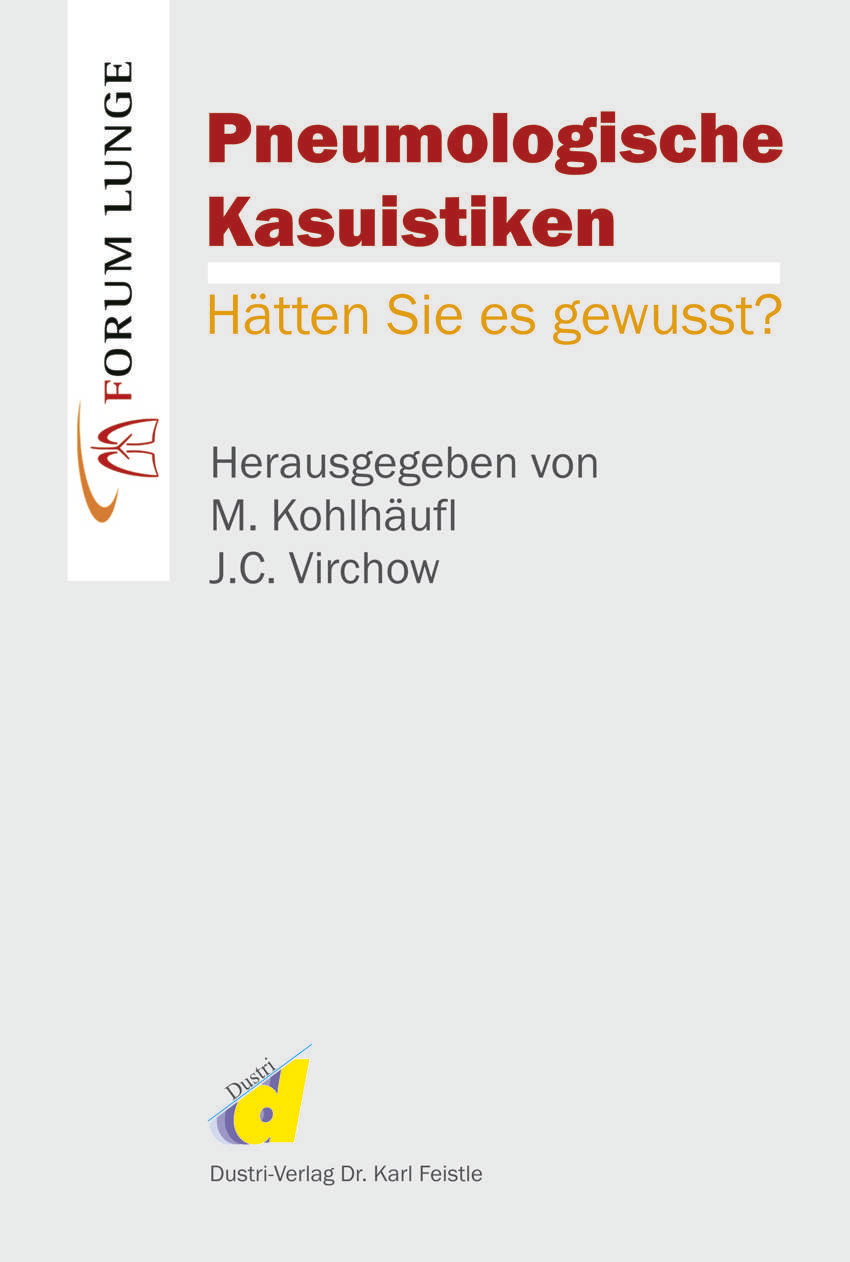 Cover Pneumologische Kasuistiken. Hätten Sie es gewusst?