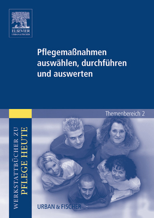 Cover Pflegemaßnahmen auswählen, durchführen und auswerten