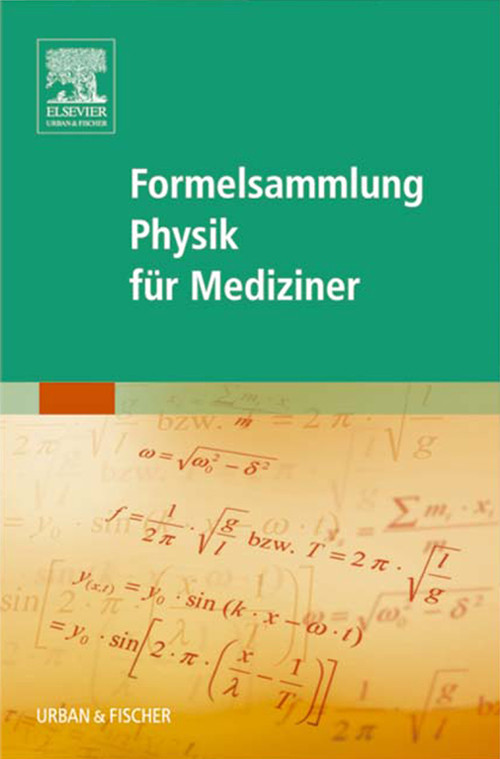 Cover Formelsammlung Physik für Mediziner
