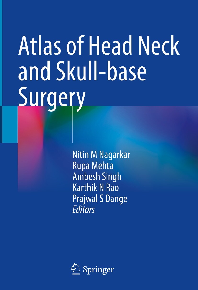 Cover Atlas of Head Neck and Skull-base Surgery