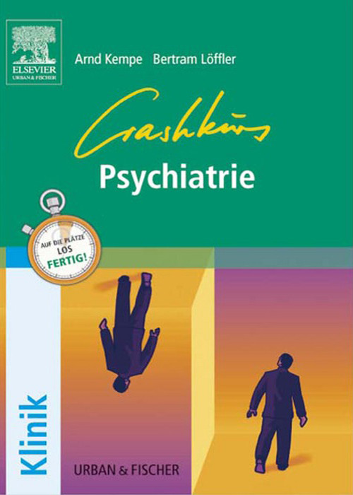 Cover Crashkurs Psychiatrie