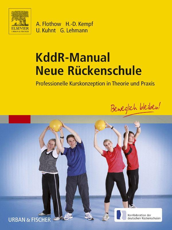 Cover KddR-Manual Neue Rückenschule