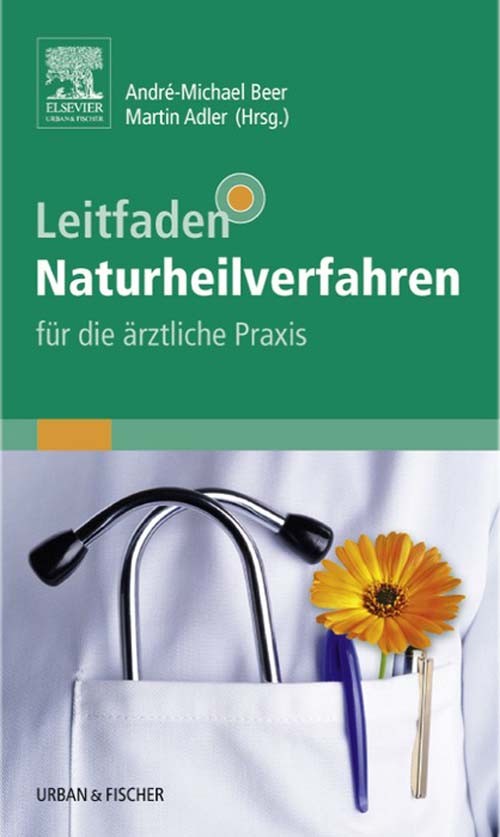 Cover Leitfaden Naturheilverfahren - für die ärztliche Praxis