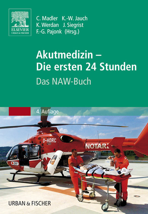 Cover Akutmedizin - Die ersten 24 Stunden