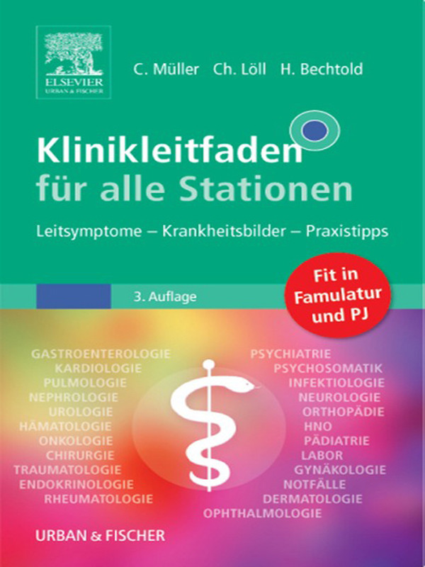 Cover Klinikleitfaden für alle Stationen
