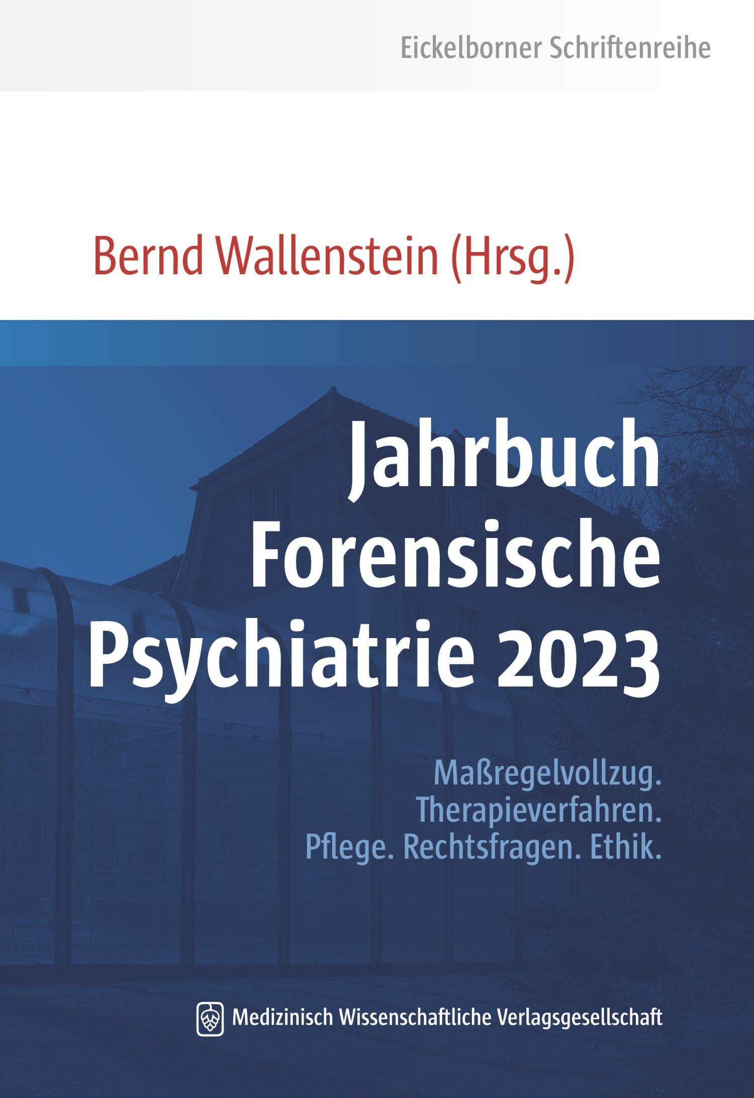 Cover Jahrbuch Forensische Psychiatrie 2023