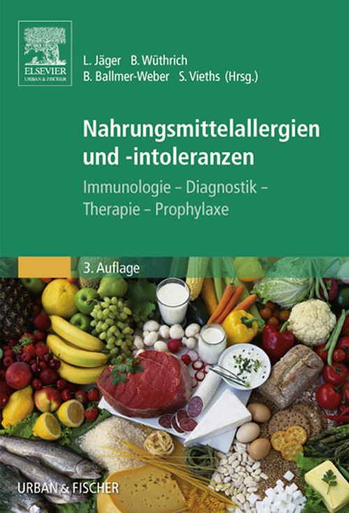 Cover Nahrungsmittelallergien und -intoleranzen