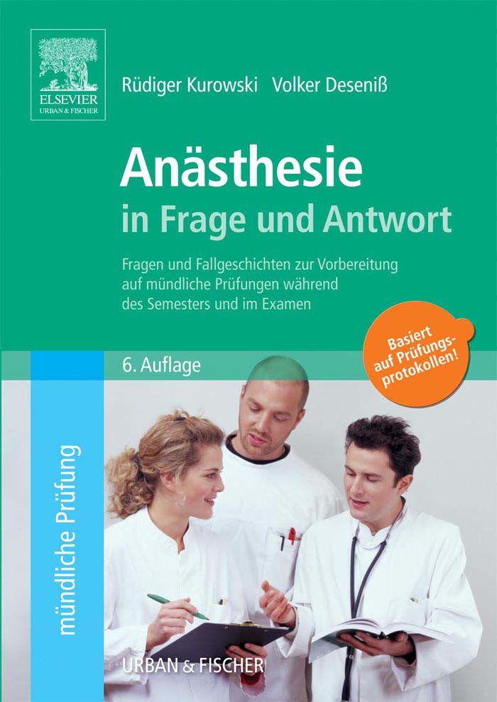 Cover Anästhesie in Frage und Antwort