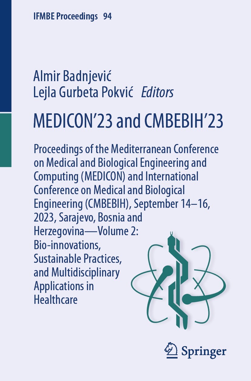 Cover MEDICON'23 and CMBEBIH'23