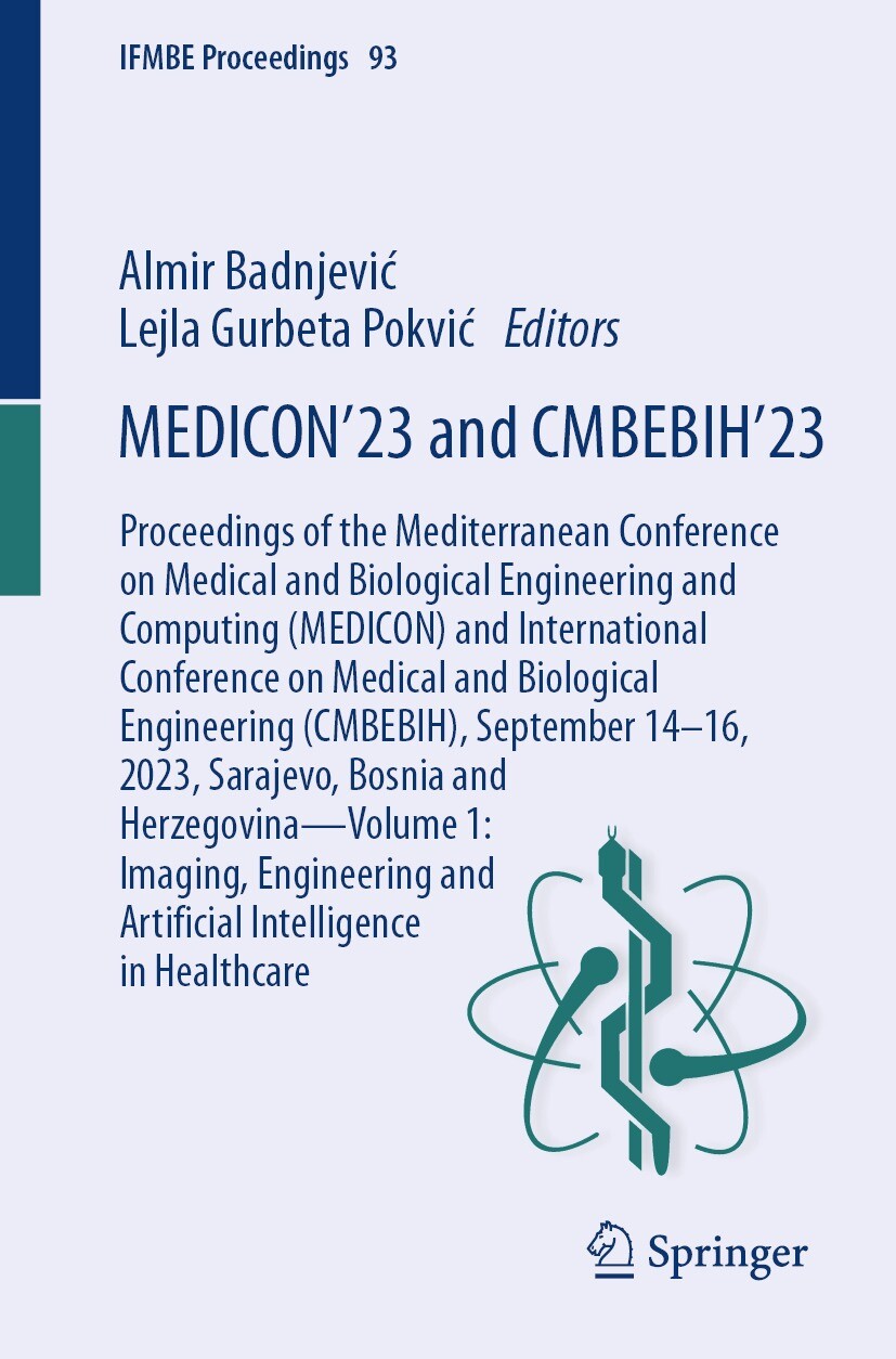 Cover MEDICON'23 and CMBEBIH'23