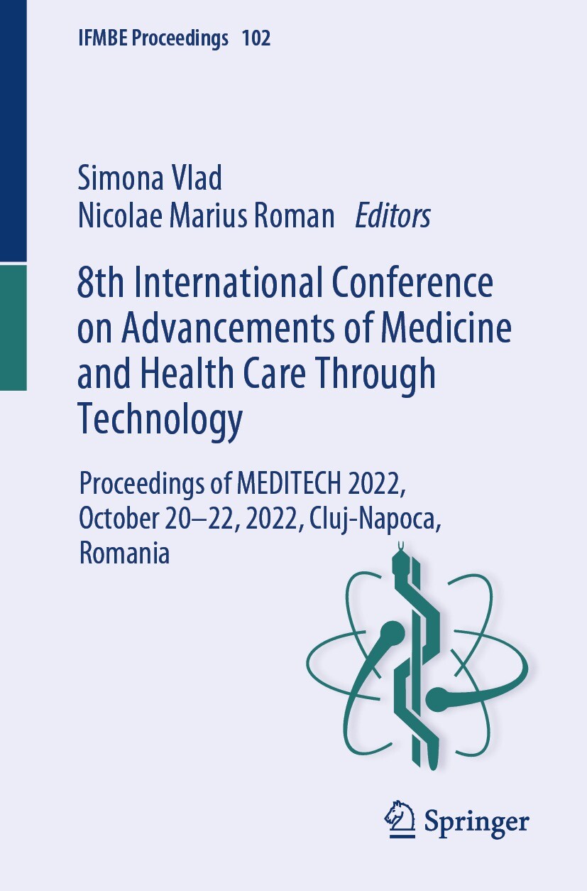 Cover 8th International Conference on Advancements of Medicine and Health Care Through Technology