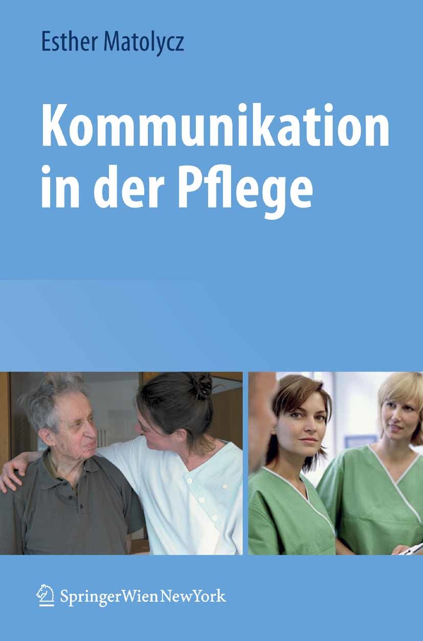 Cover Kommunikation in der Pflege