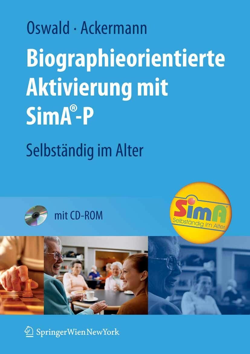 Cover Biographieorientierte Aktivierung mit SimA-P
