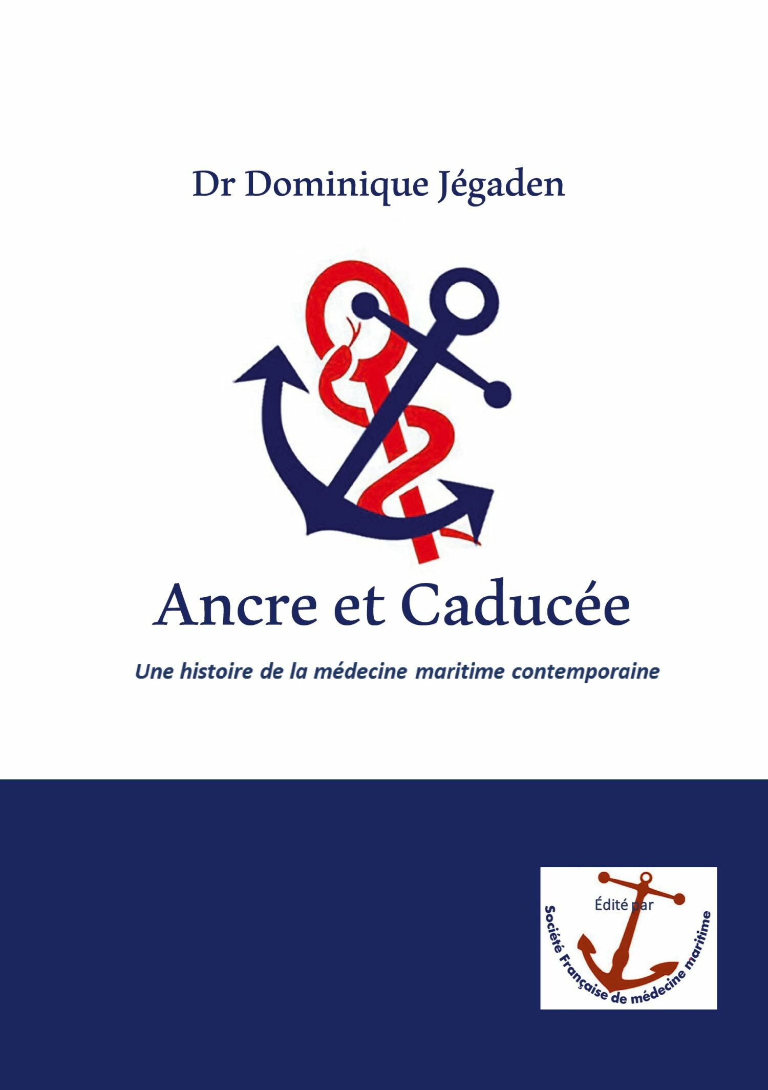 Cover Ancre et Caducée