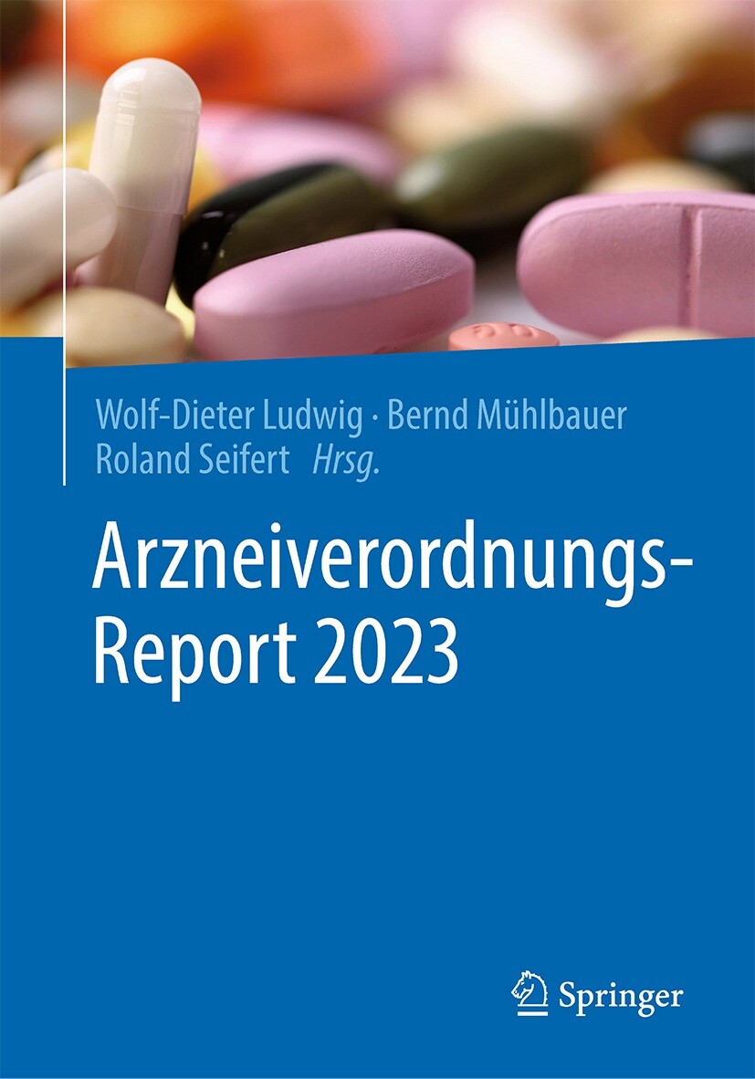 Cover Arzneiverordnungs-Report 2023