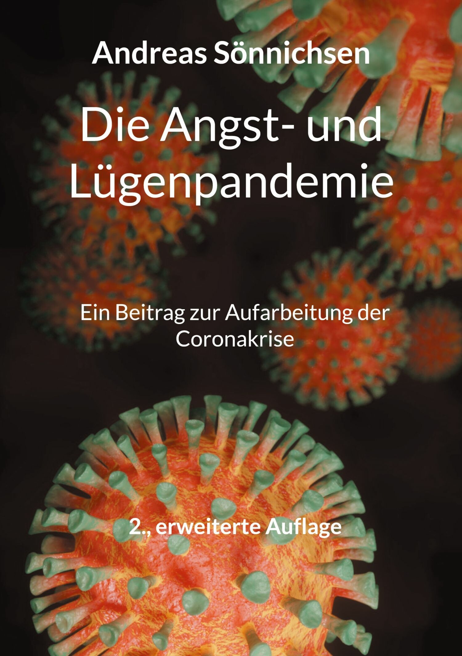 Cover Die Angst- und Lügenpandemie