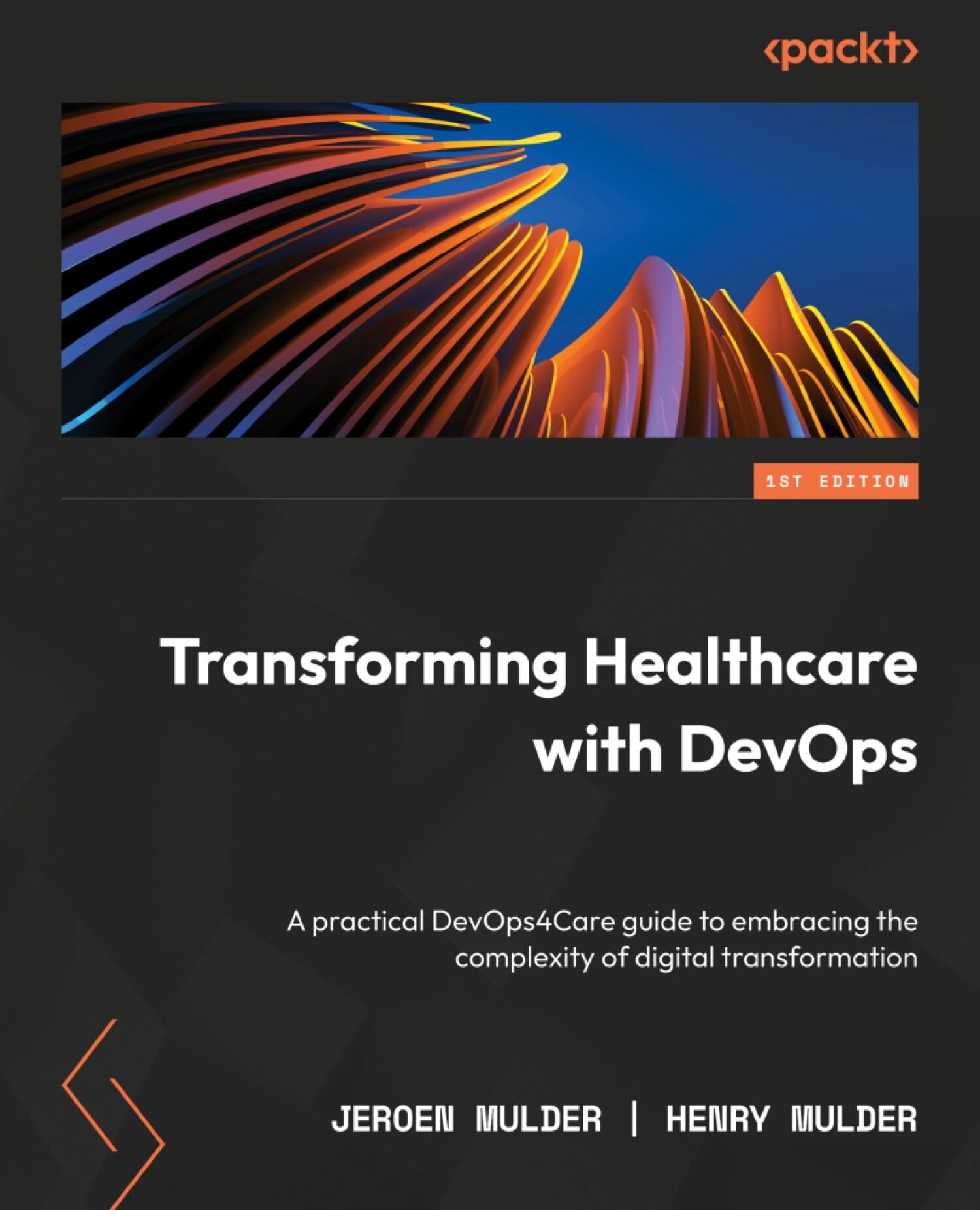 Cover Transforming Healthcare with DevOps