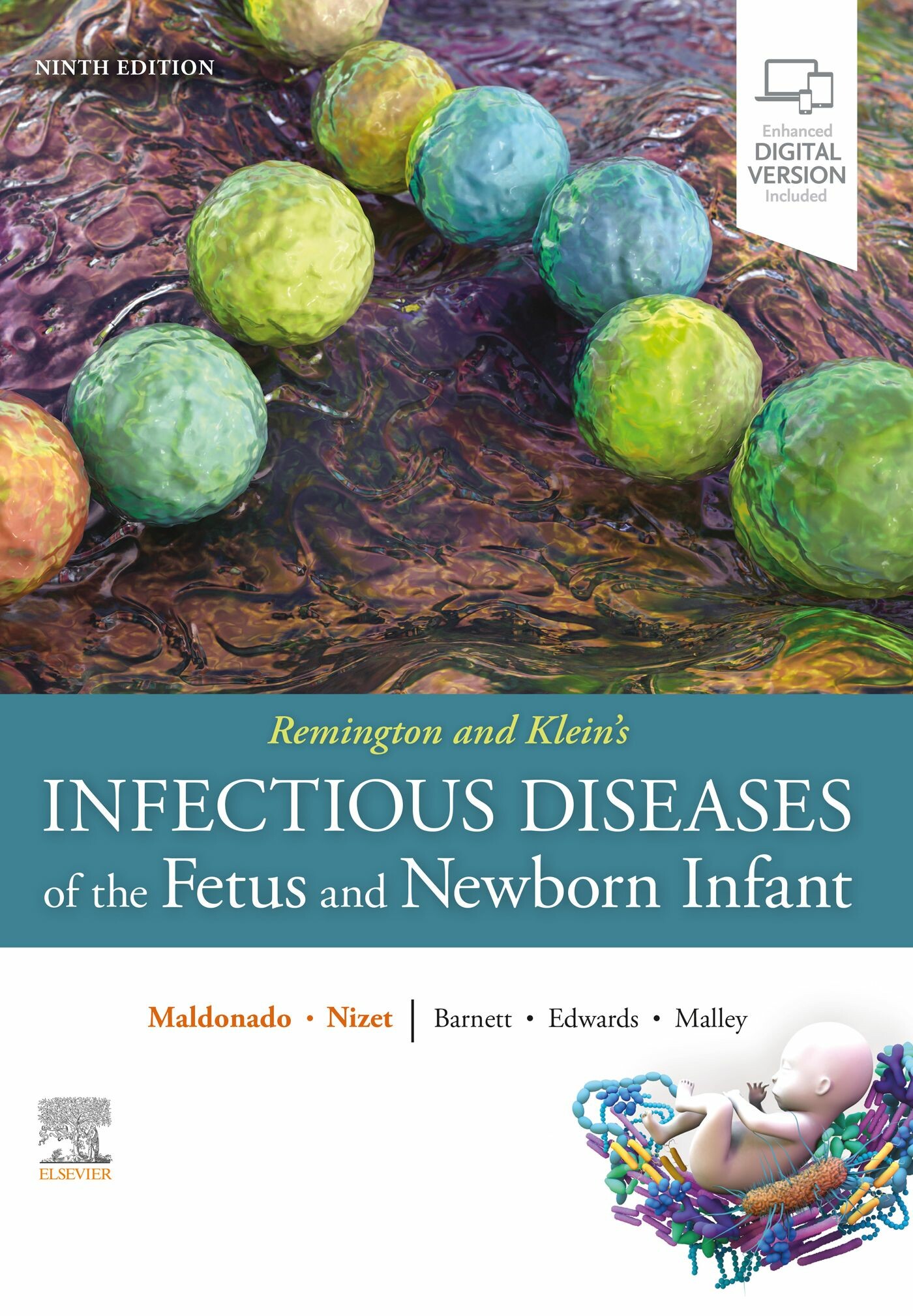 Cover Remington and Klein's Infectious Diseases of the Fetus and Newborn Infant,E-Book