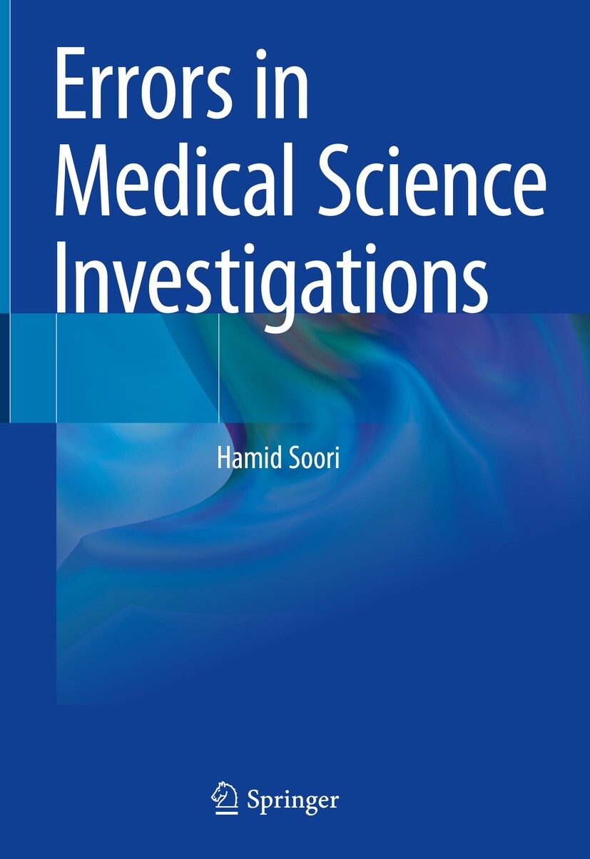 Cover Errors in Medical Science Investigations
