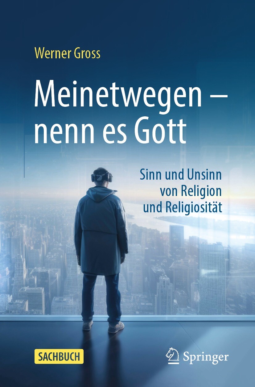 Cover Meinetwegen - nenn es Gott