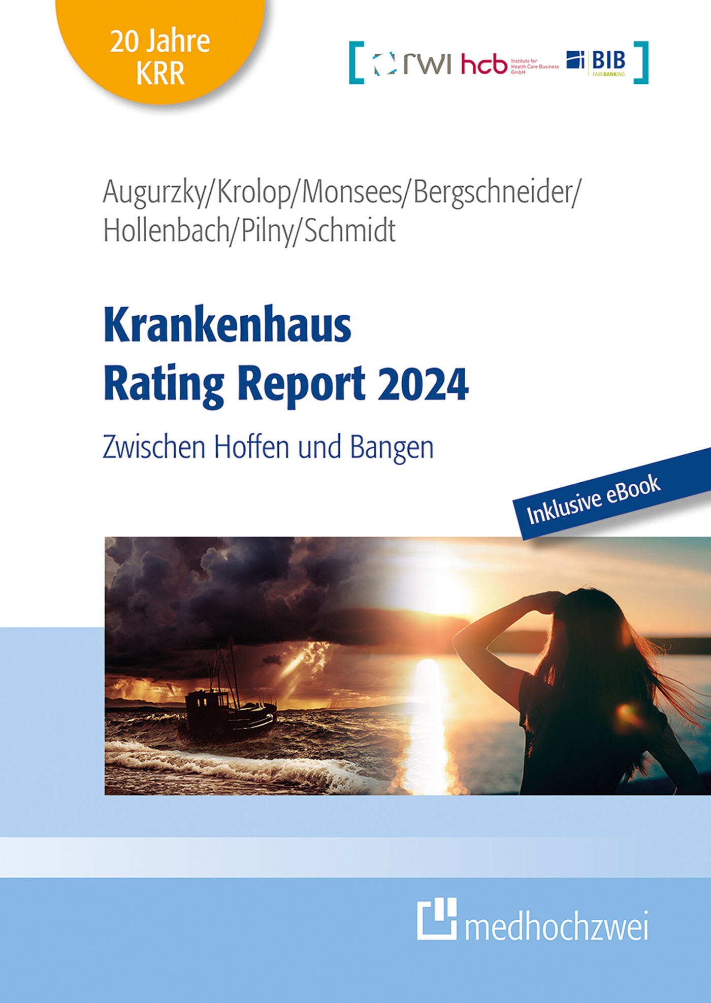 Cover Krankenhaus Rating Report 2024