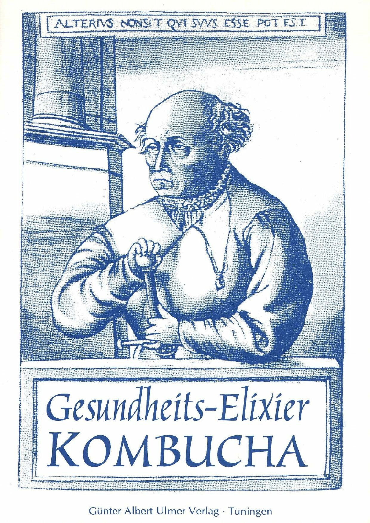 Cover Gesundheits-Elixier Kombucha