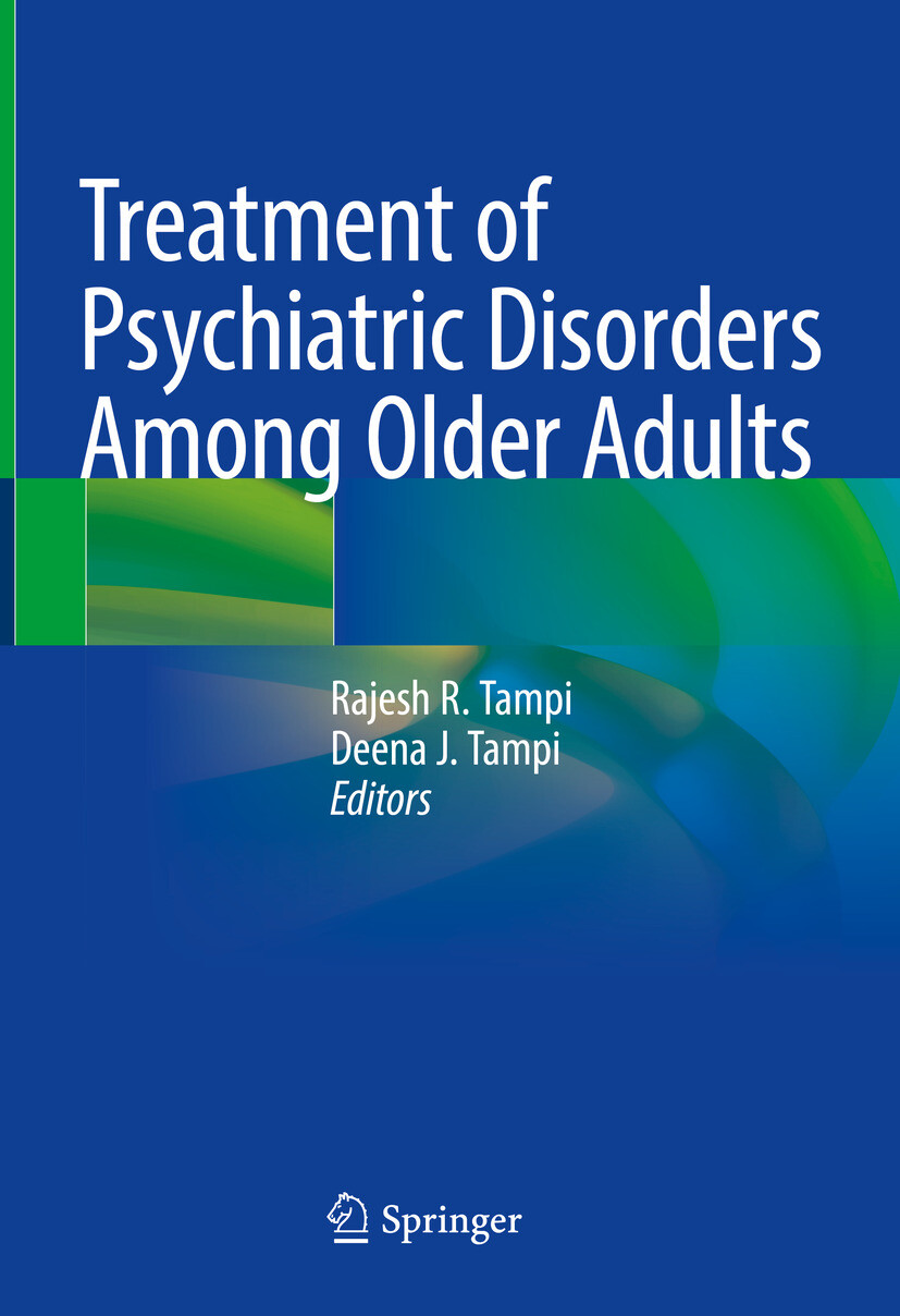 Cover Treatment of Psychiatric Disorders Among Older Adults