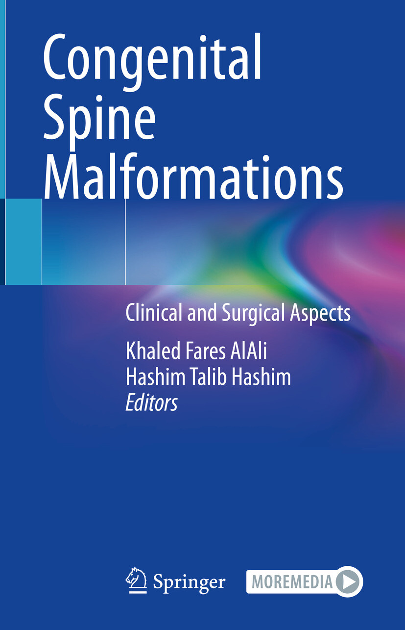 Cover Congenital Spine Malformations