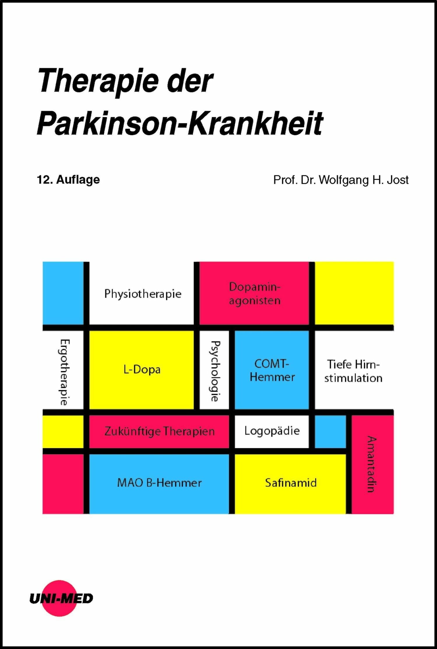Cover Therapie der Parkinson-Krankheit