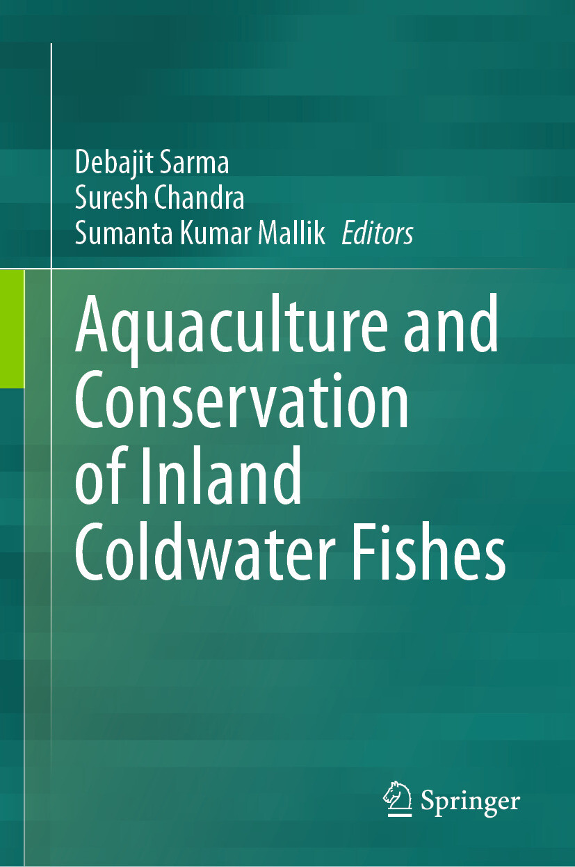 Cover Aquaculture and Conservation of Inland Coldwater Fishes