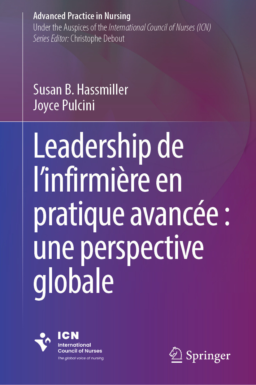 Cover Leadership de l'infirmière en pratique avancée : une perspective globale