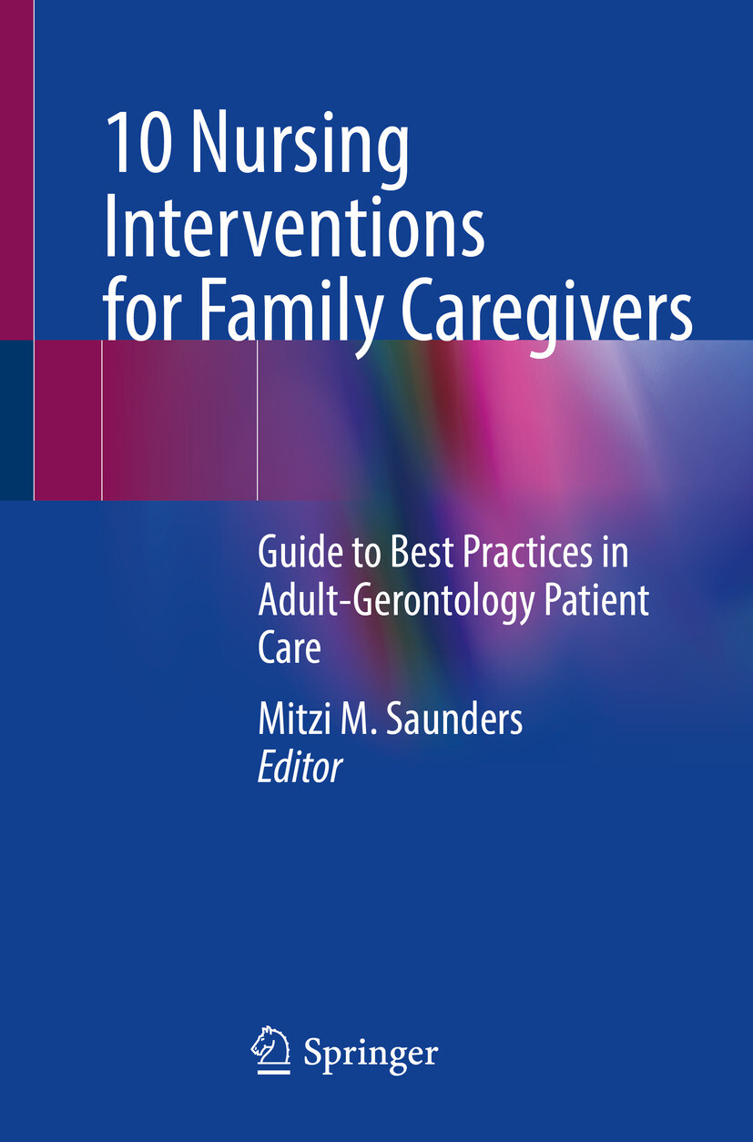 Cover 10 Nursing Interventions for Family Caregivers