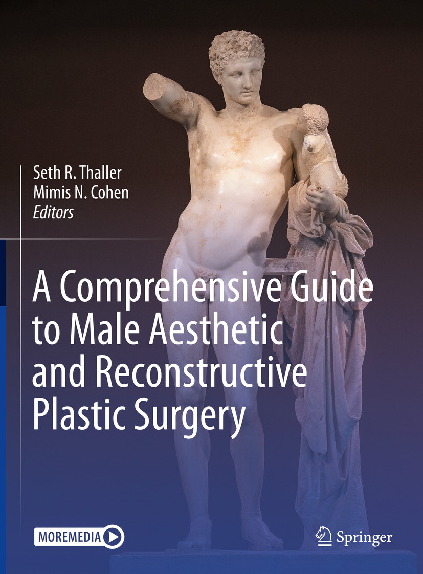 Cover A Comprehensive Guide to Male Aesthetic and Reconstructive Plastic Surgery