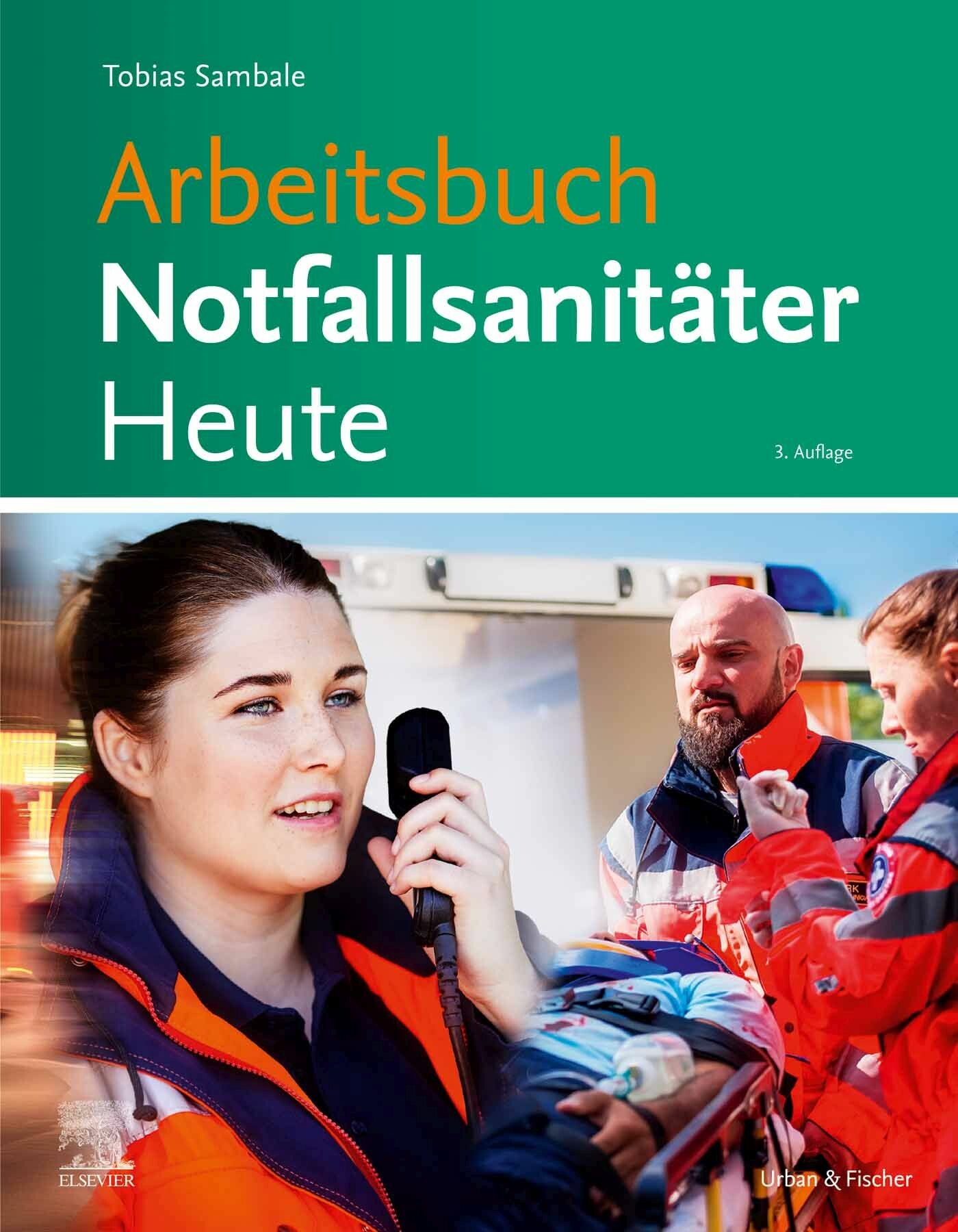 Cover Arbeitsbuch Notfallsanitäter Heute