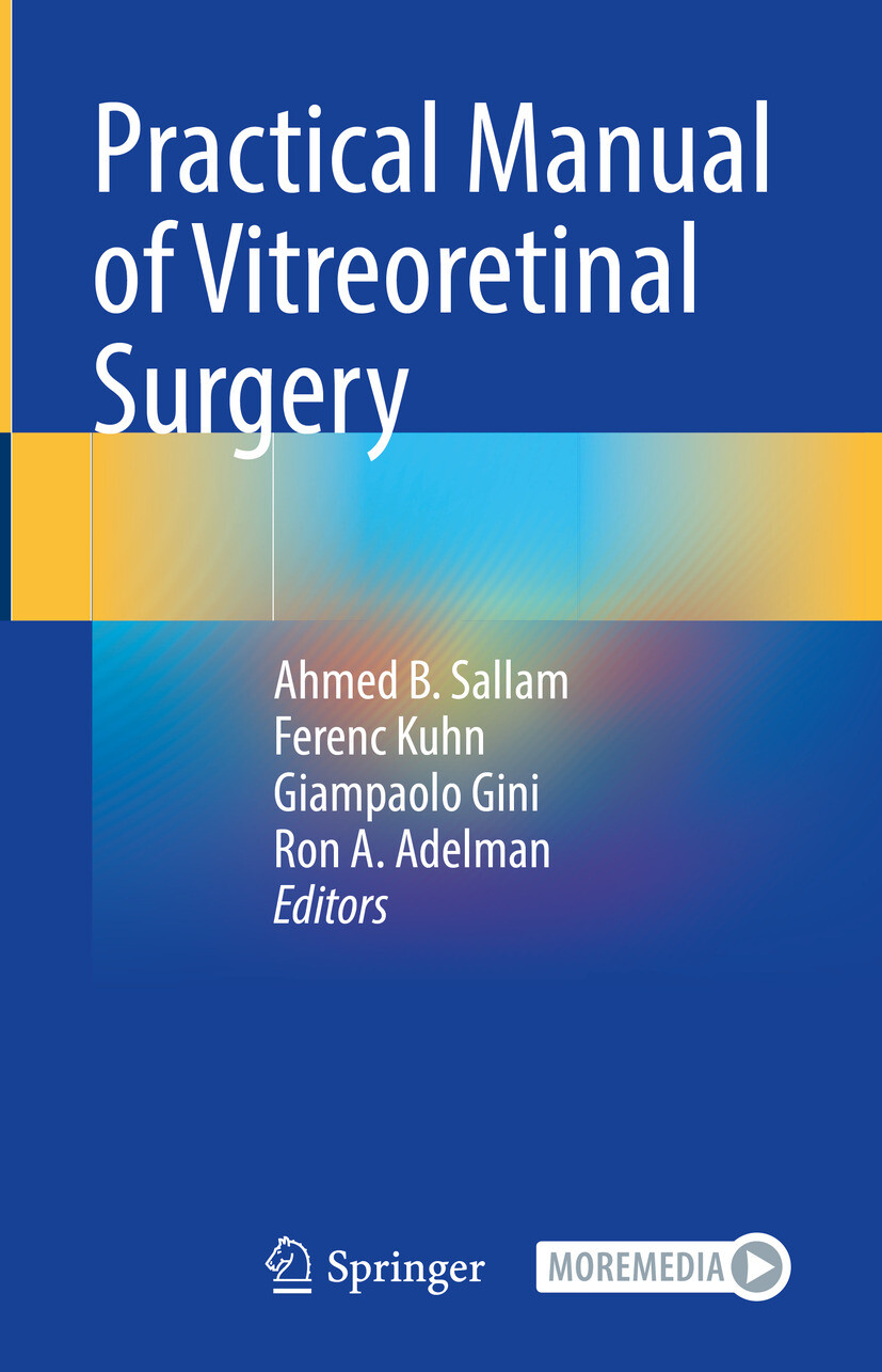 Cover Practical Manual of Vitreoretinal Surgery