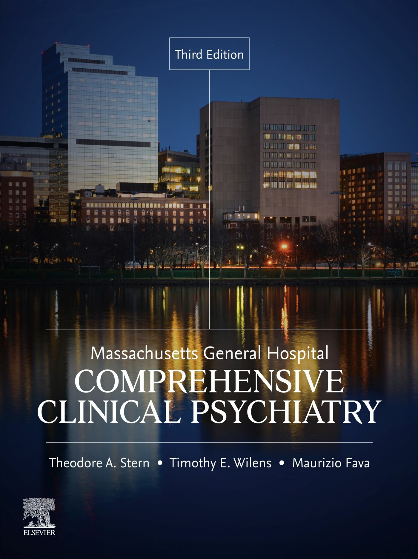 Cover Massachusetts General Hospital Comprehensive Clinical Psychiatry