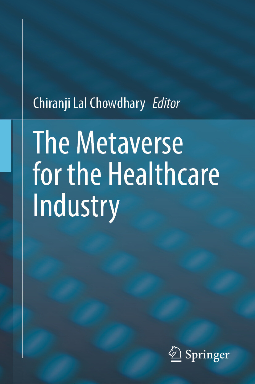 Cover The Metaverse for the Healthcare Industry