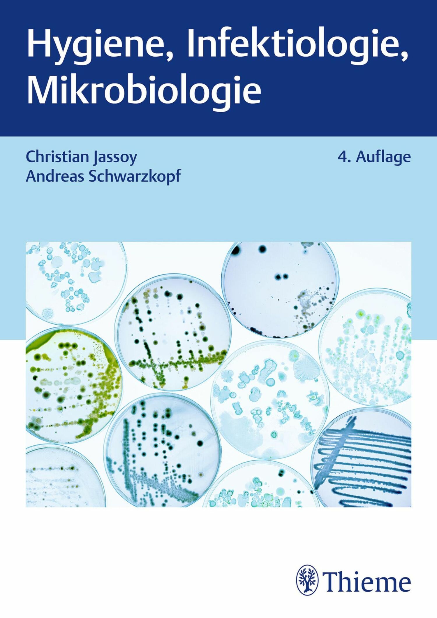 Cover Hygiene, Infektiologie, Mikrobiologie