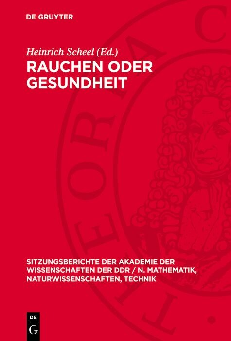Cover Rauchen oder Gesundheit