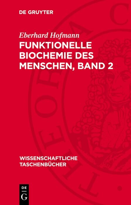 Cover Funktionelle Biochemie des Menschen, Band 2
