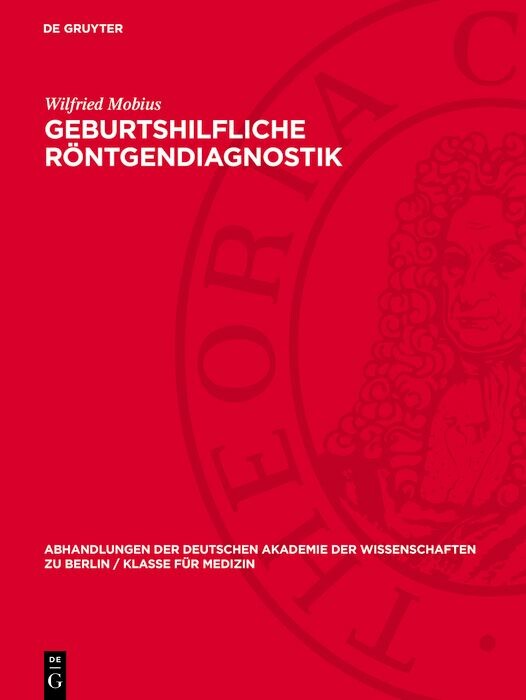 Cover Geburtshilfliche Röntgendiagnostik